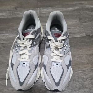 New Balance 9060 Raincloud Gray Men Athletic shoes